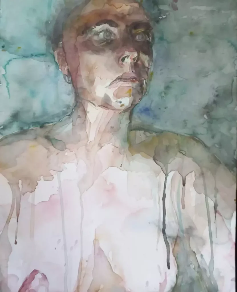 Thea darlow figures and potrait paintings 09
