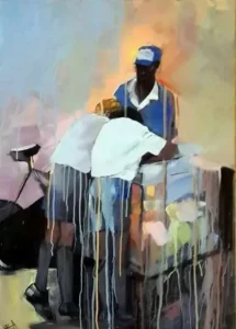 Thea darlow painting ice cream boys 800x573