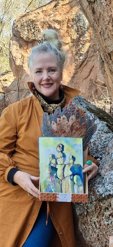 Thea darlow portrait