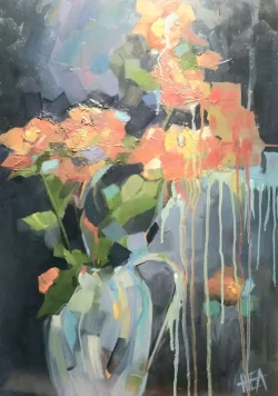Thea darlow artist flowers 01