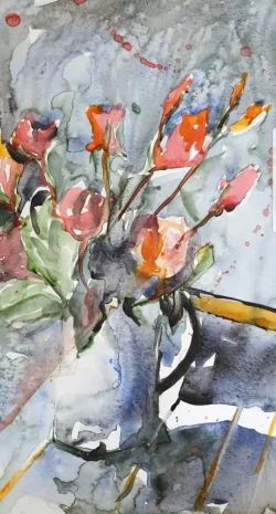 Thea darlow artist flowers 05