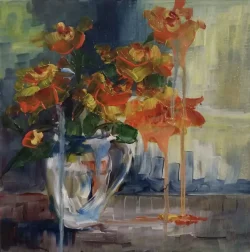 Thea darlow artist flowers 21