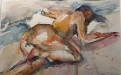 Thea darlow figures and potrait paintings 02