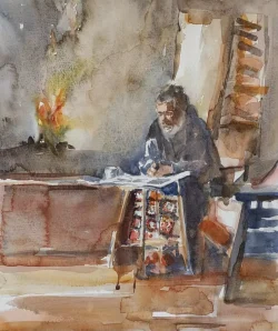 Thea darlow figures and potrait paintings 03