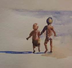 Thea darlow figures and potrait paintings 04