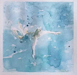 Thea darlow figures and potrait paintings 06