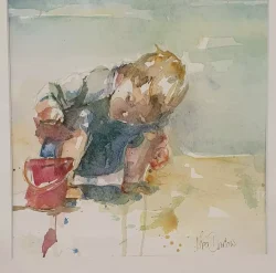 Thea darlow figures and potrait paintings 07