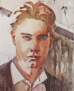Thea darlow figures and potrait paintings 08