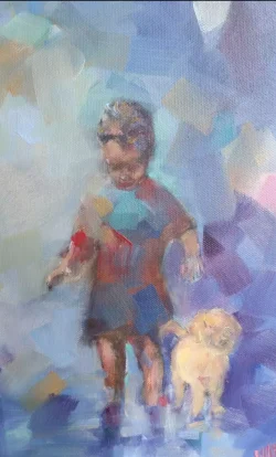 Thea darlow figures and potrait paintings 10