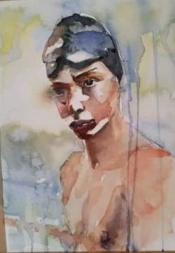 Thea darlow figures and potrait paintings 14