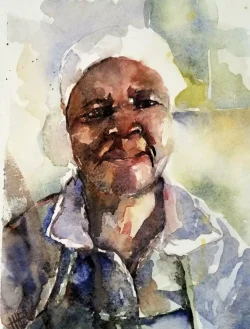 Thea darlow figures and potrait paintings 15