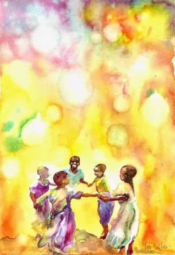 Thea darlow figures and potrait paintings 16