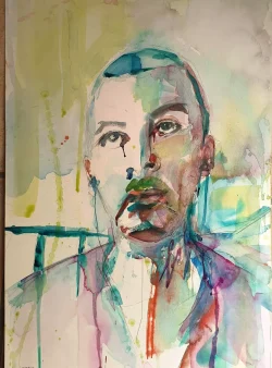 Thea darlow figures and potrait paintings 19