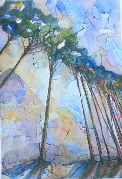 Thea darlow trees and mountains 04