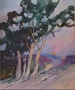 Thea darlow trees and mountains 07