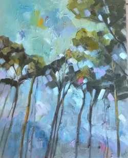 Thea darlow trees and mountains oils 03