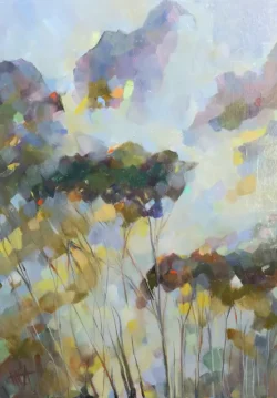 Thea darlow trees and mountains oils 04