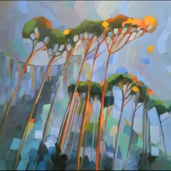 Thea darlow trees and mountains oils 06