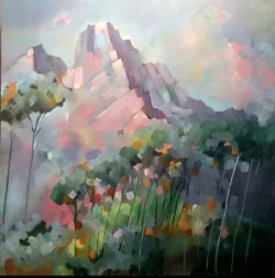 Thea darlow trees and mountains oils 07