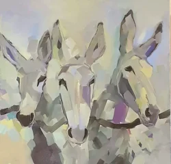 Thea darlow donkey paintings 04
