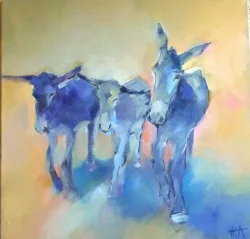 Thea darlow donkey paintings 09