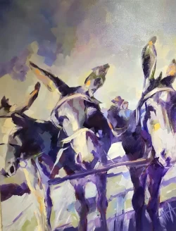 Thea darlow donkey paintings 14