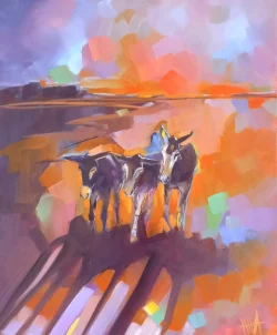 Thea darlow donkey paintings 15