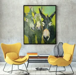 Thea darlow donkey paintings 19