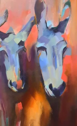 Thea darlow donkey paintings 22