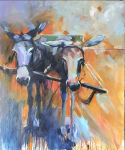 Thea darlow donkey paintings 23